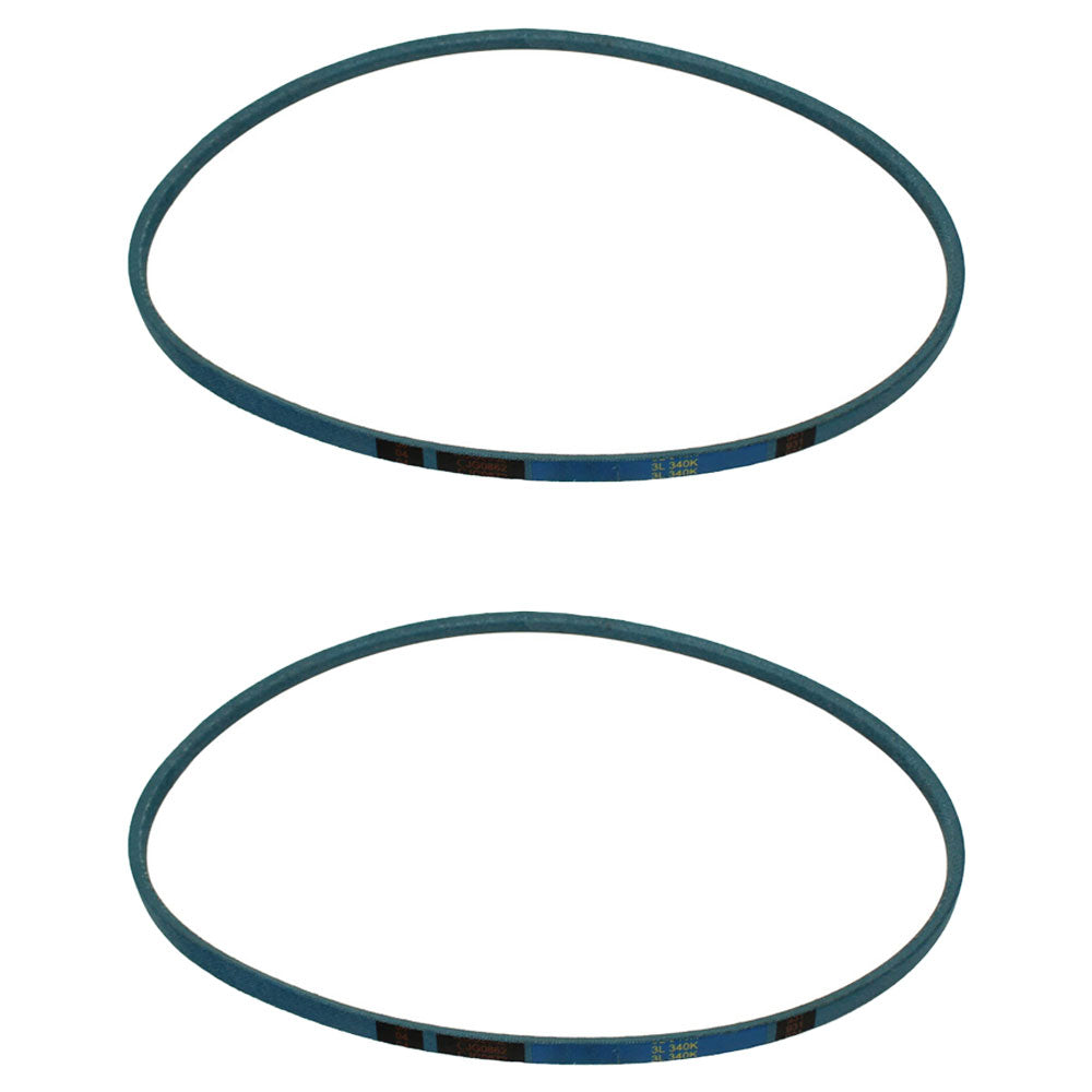Qty 2: V-Belt Fits Ariens Replaces LAB40-0617_x2