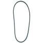 Fits John Deere M41985 Made With Aramid Blue v Belt