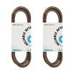 Qty 2: Mower Deck Belt Fits Oregon Replaces 75-600