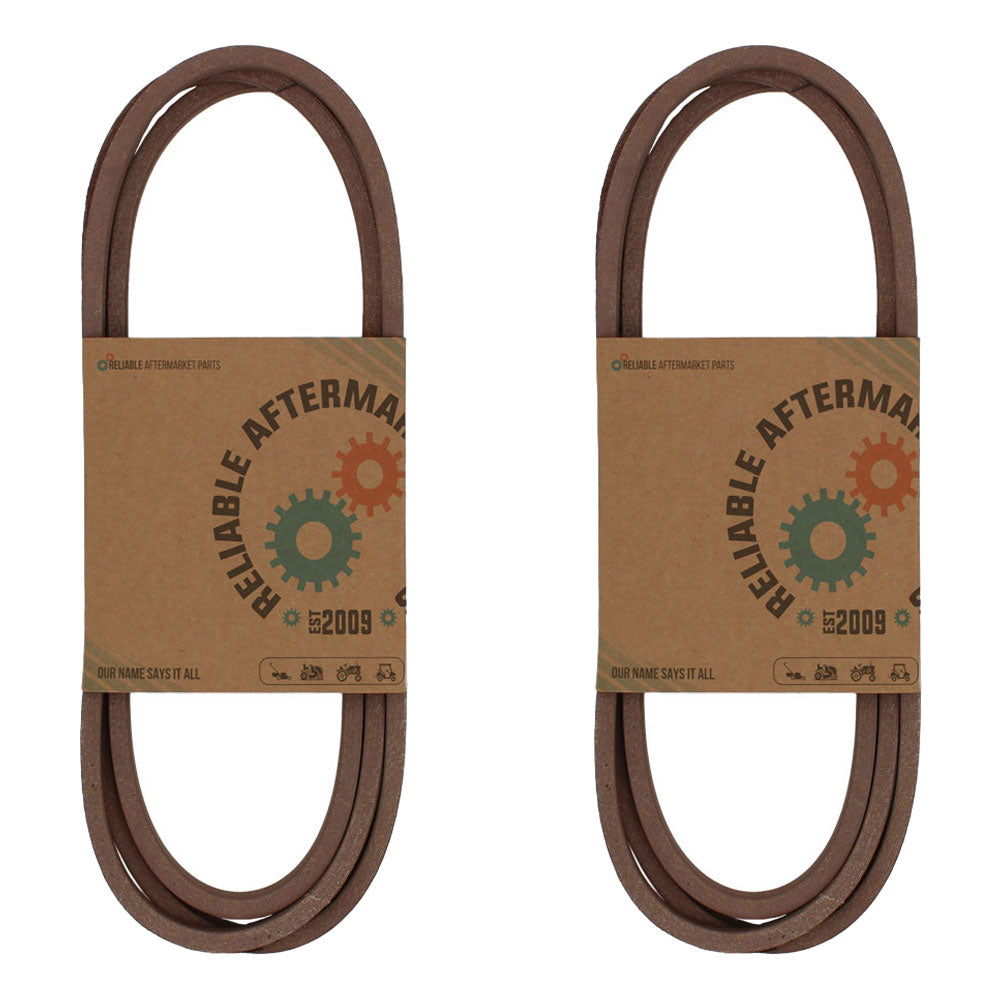 Qty 2: Deck Belt Fits Craftsman Replaces LAB40-0623_x2 Made with Aramid