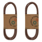 Qty 2: Deck Belt Fits Yard Man Replaces LAB40-0623_x2 Made with Aramid