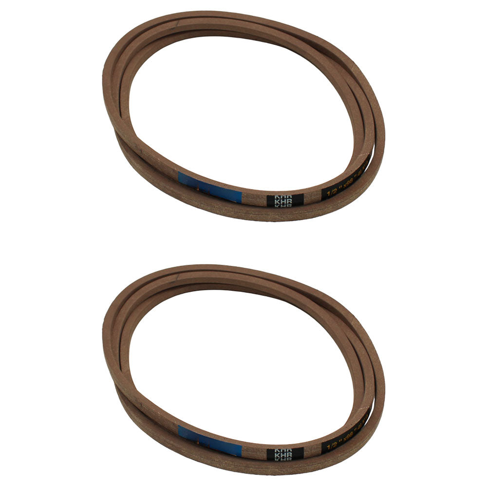 Qty 2: Deck Belt Fits Universal Products Replaces 95404219 Made with Aramid