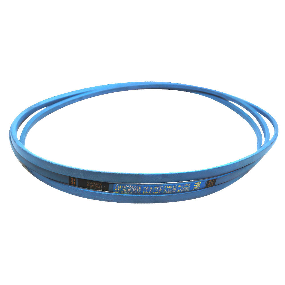 REPLACEMENT DECK BELT FOR 50" SWISHER 3816 Made With Aramid