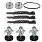 Deck Rebuild Kit Fits Craftsman Replaces 197242 Made with Aramid