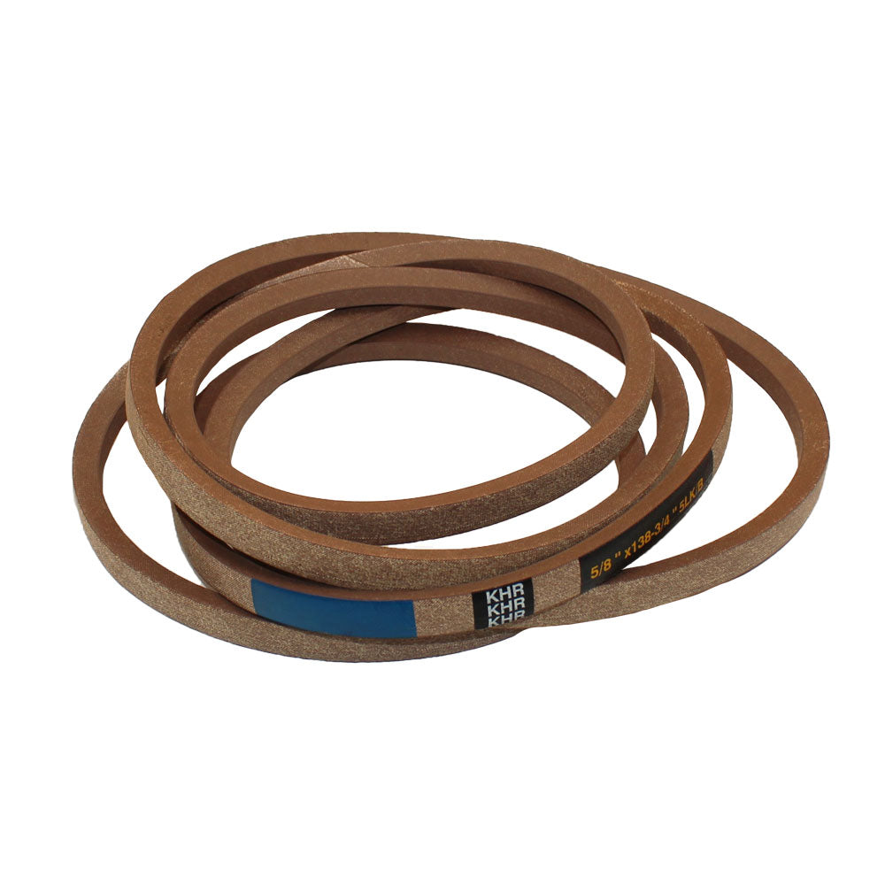 Mower Deck Belt Fits Husqvarna 532197242 138-3/4"x5/8" Fits Wright 71460096