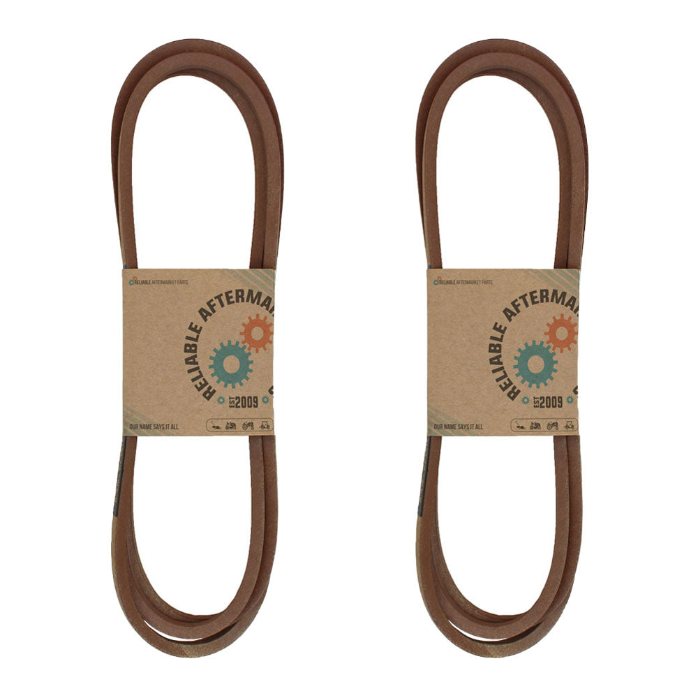 197242 Two Deck Belt Fits AYP Aftermarket Made with Aramid