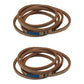 Qty 2: Deck Belt 
 Fits AYP Replaces 197242 Made with Aramid