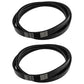 2 Made With Aramid Deck Belt Fits Kubota K5647-34710 K5647-34711 K564734711 60"