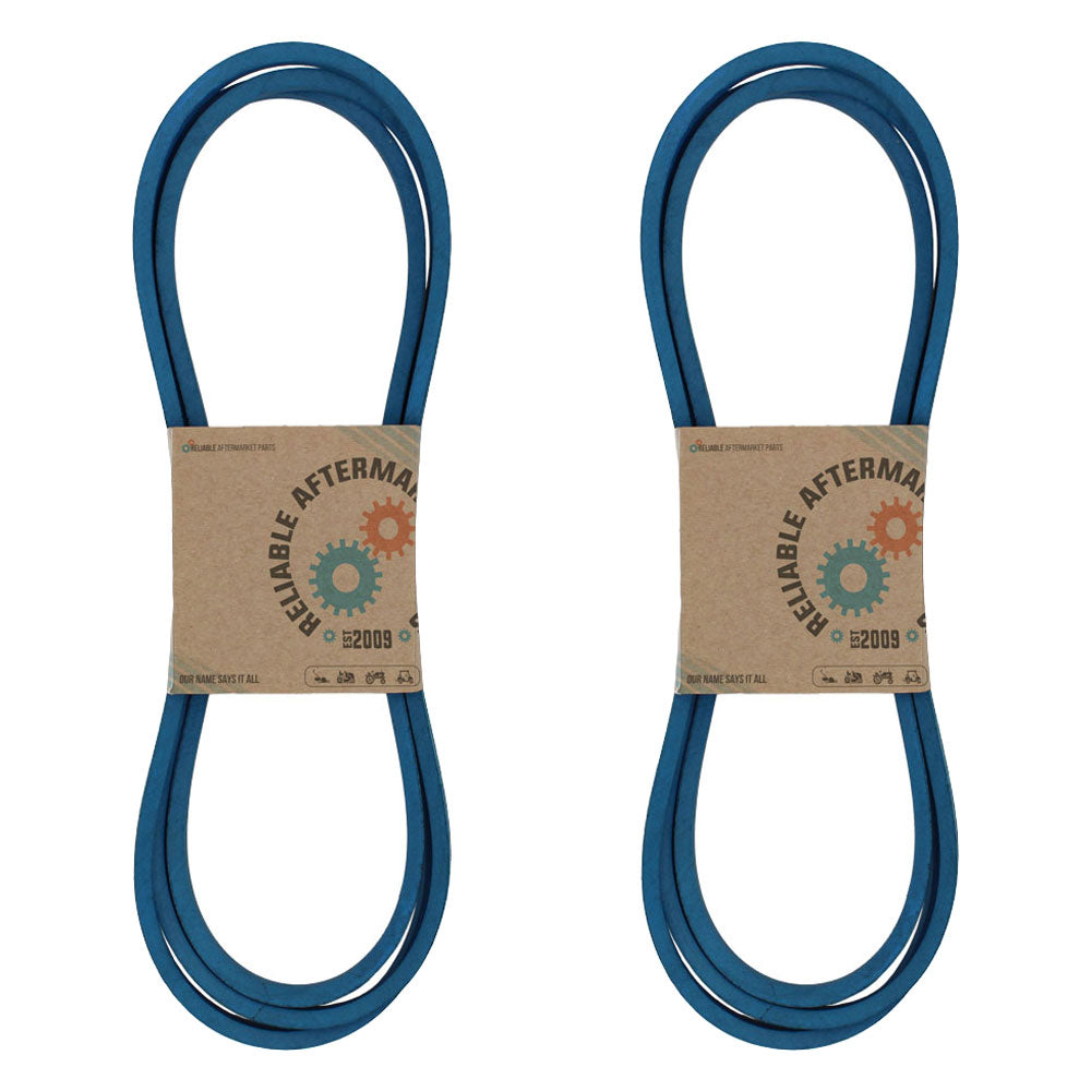 Qty 2: V-Belt Fits Universal Products Replaces 5K145DC Made with Aramid