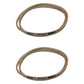 Qty 2: Deck Drive Belt Fits Yard Machine Replaces 754-04033 Made with Aramid