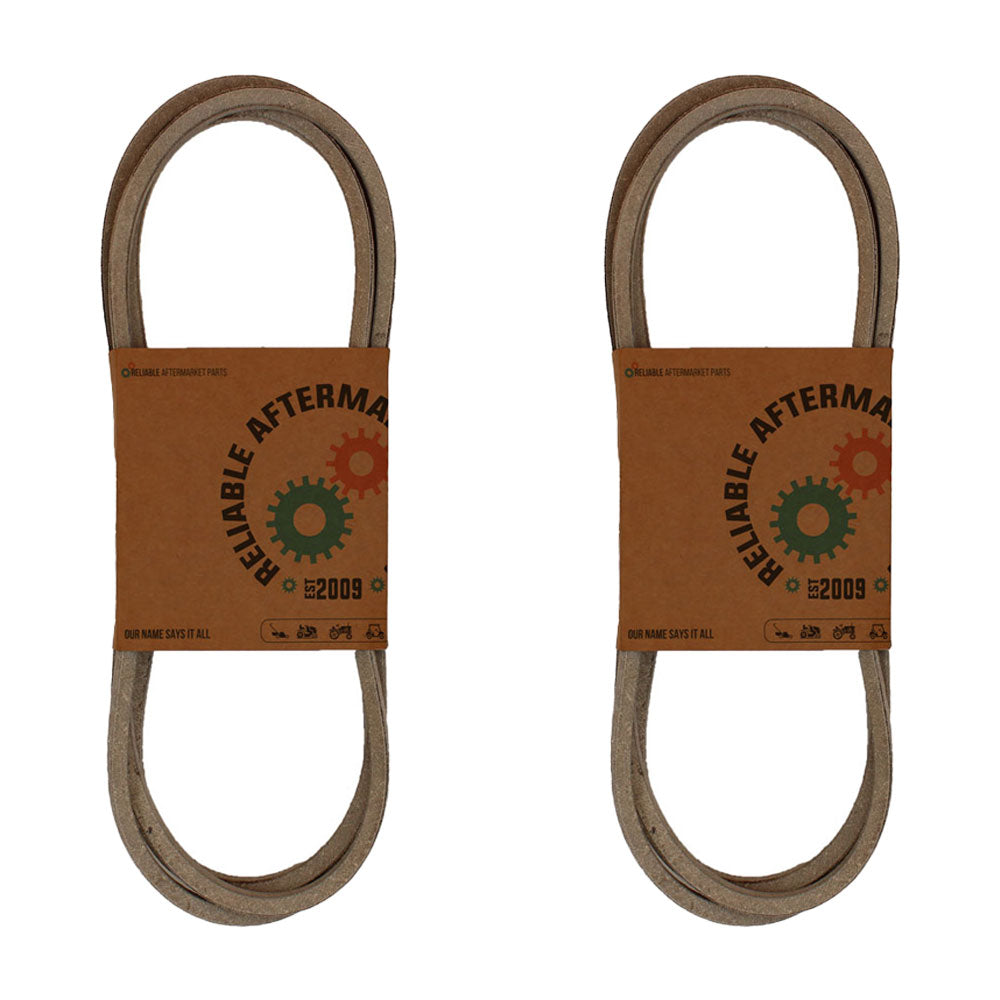 (2) Replacement Deck Belts Fits Toro Wheelhorse 112-5800 (1/2" x 109")