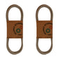 Qty 2: Deck Drive Belt 
 Fits Toro Replaces 112-5800 Made with Aramid