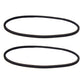 Qty 2: Deck Belt  Fits Universal Products Replaces 4L1170