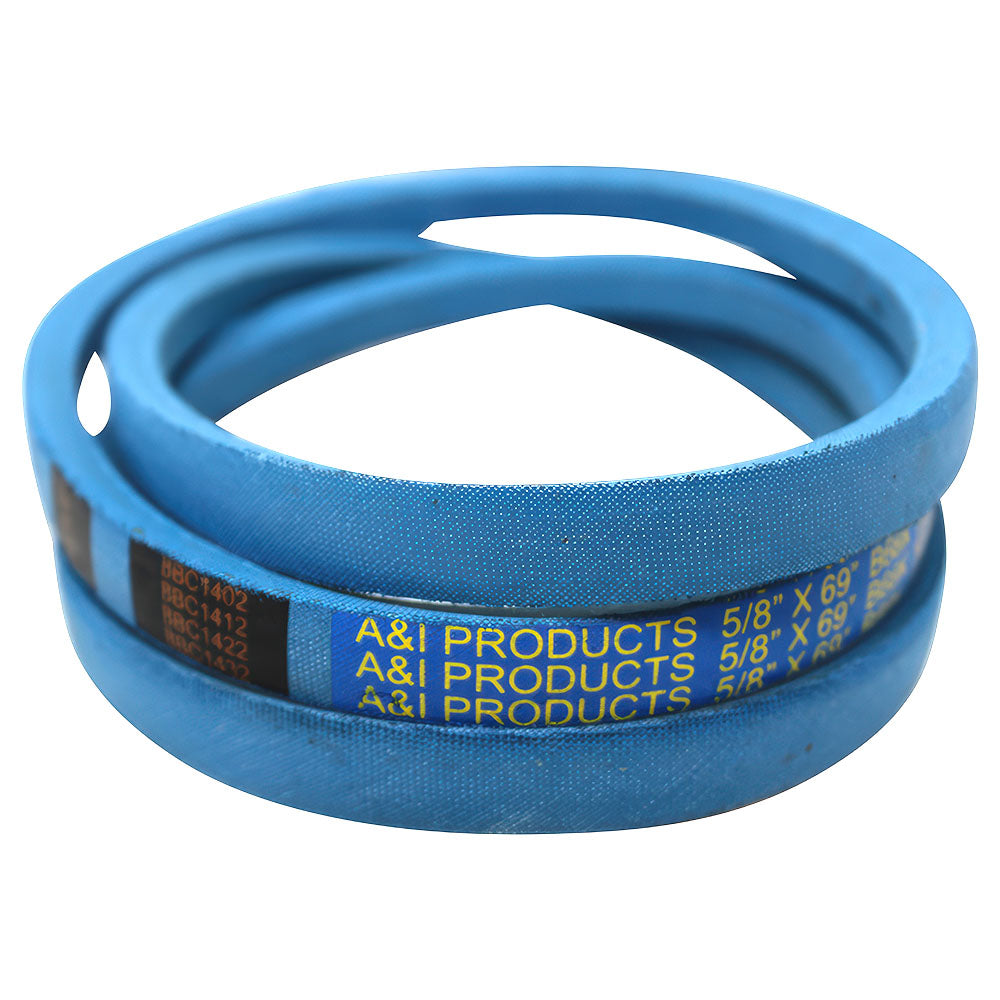 Made With Aramid V-Belt (5/8" X 69") Fits Snapper Replaces LAB40-0697