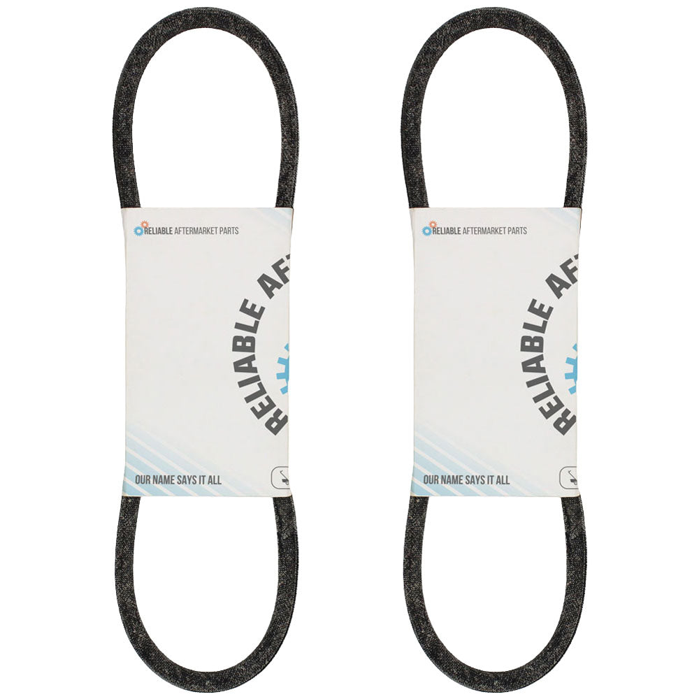 Qty 2: Blade Clutch Drive Belt Fits Toro Replaces LAB40-0698_x2 Made with Aramid