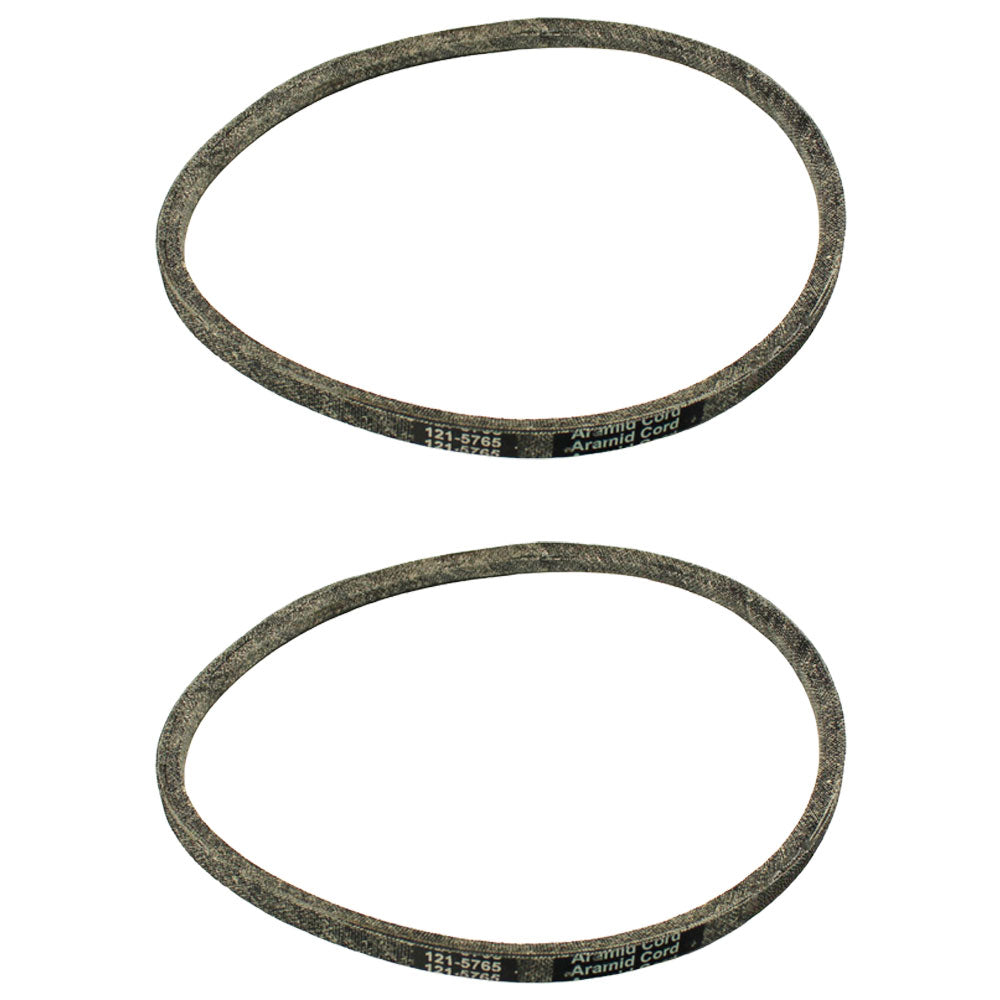 Qty 2: Blade Clutch Drive Belt Fits Toro Replaces LAB40-0698_x2 Made with Aramid
