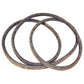PTO Deck Belt Fits MTD Replaces 754-0371 Made with Aramid