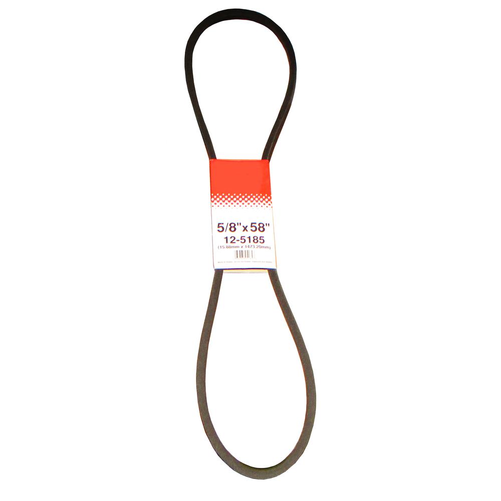 5/8" x 58" B-Section V-Belt 5L580 fits Universal Several