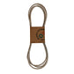 Engine To Deck Belt Fits Exmark Replaces 109-3661 Made with Aramid