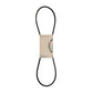 3/8” x 44" Wrapped Polyester Cord V-Belt 3L440 16804 238-5044
