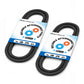 Qty 2: Classical V-Belt  Fits Ariens Replaces 07208100