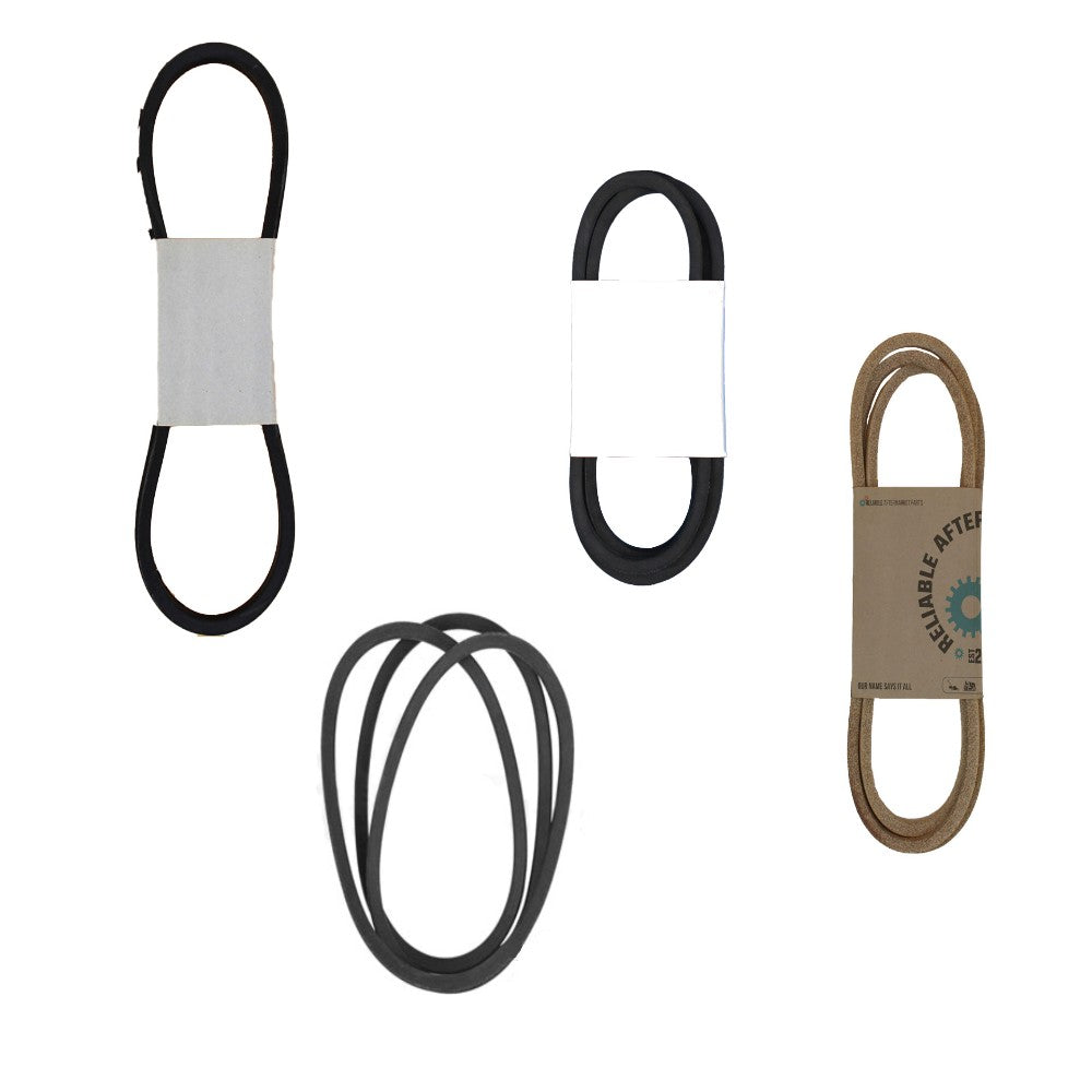 Complete Belt Rebuild Kit Fits Toro LX460 (4Pc) 112-0305 112-0301 Belts