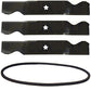Blade & Belt Combo	 Fits AYP Replaces 187254