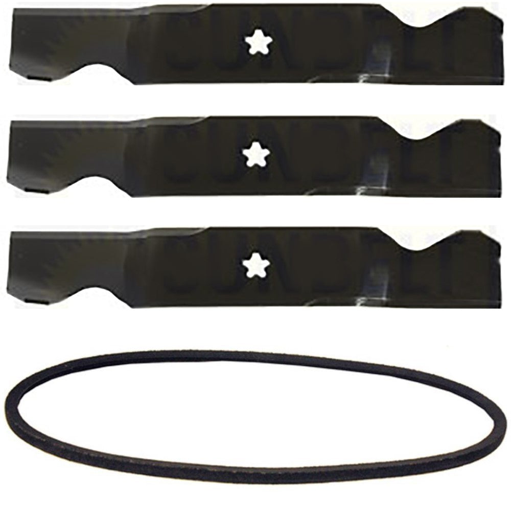 Blade & Belt Combo	 Fits Husqvarna Replaces 000000532187256