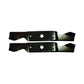 Two (2) Replacement High Lift Blades Fits AYP Models: GTB54A, LT2227A2