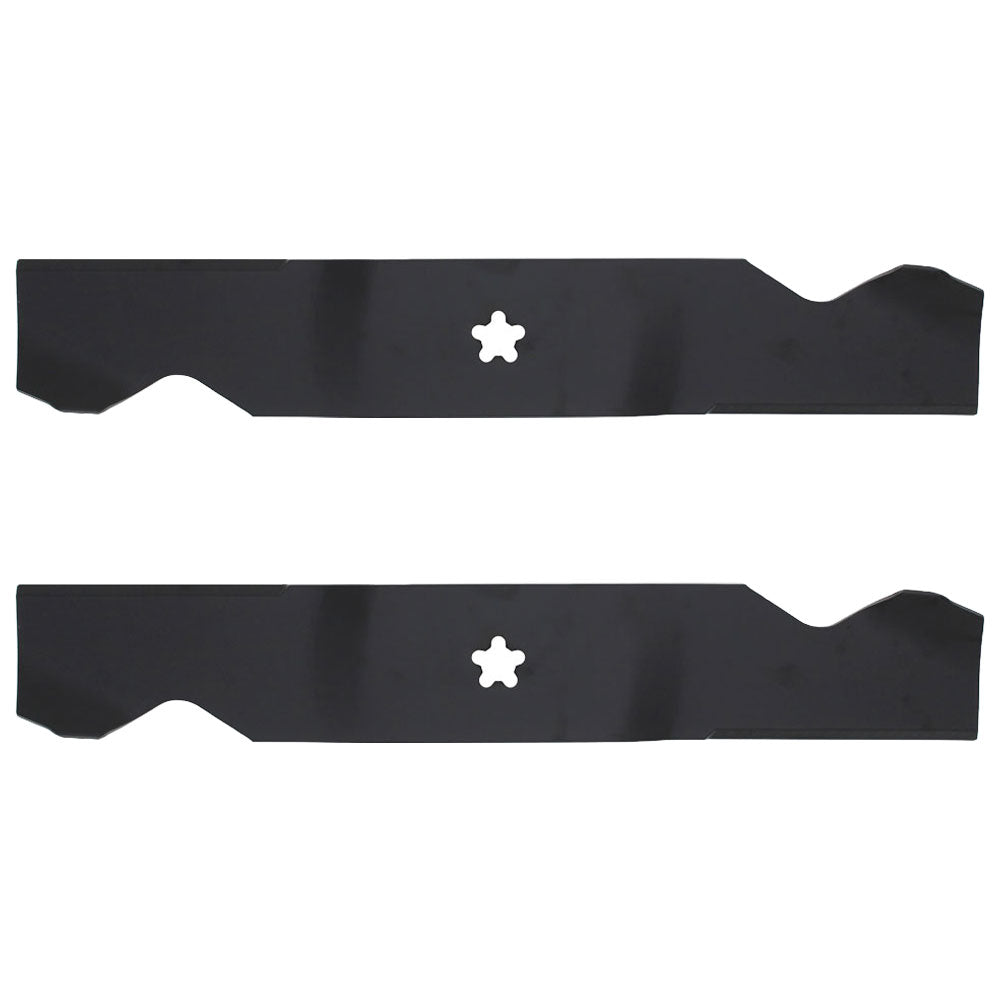 QTY. 2 Blade
 Fits Dixon Replaces 187254