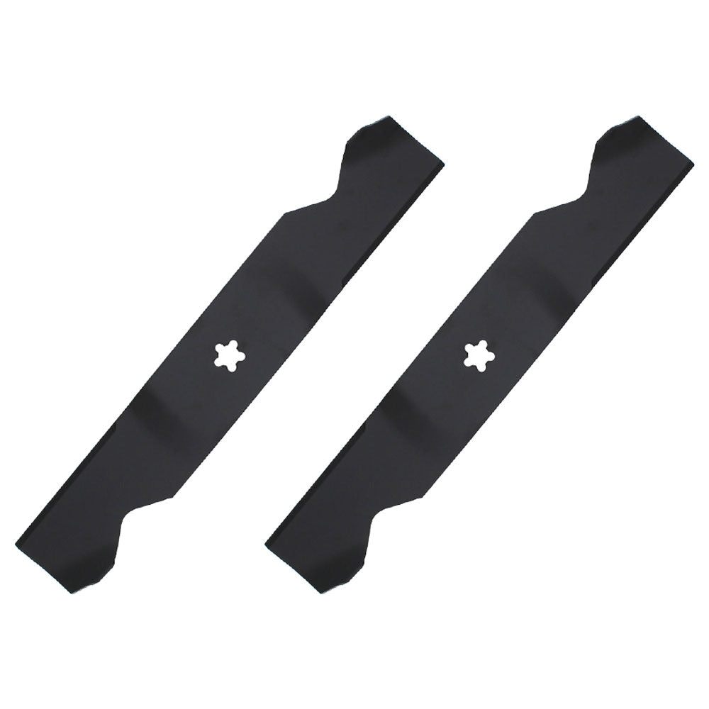 QTY. 2 Blade
 Fits Dixon Replaces 187254