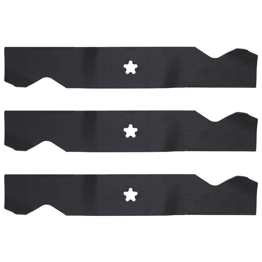 Qty 3: Blade Fits Dixon Replaces 187254