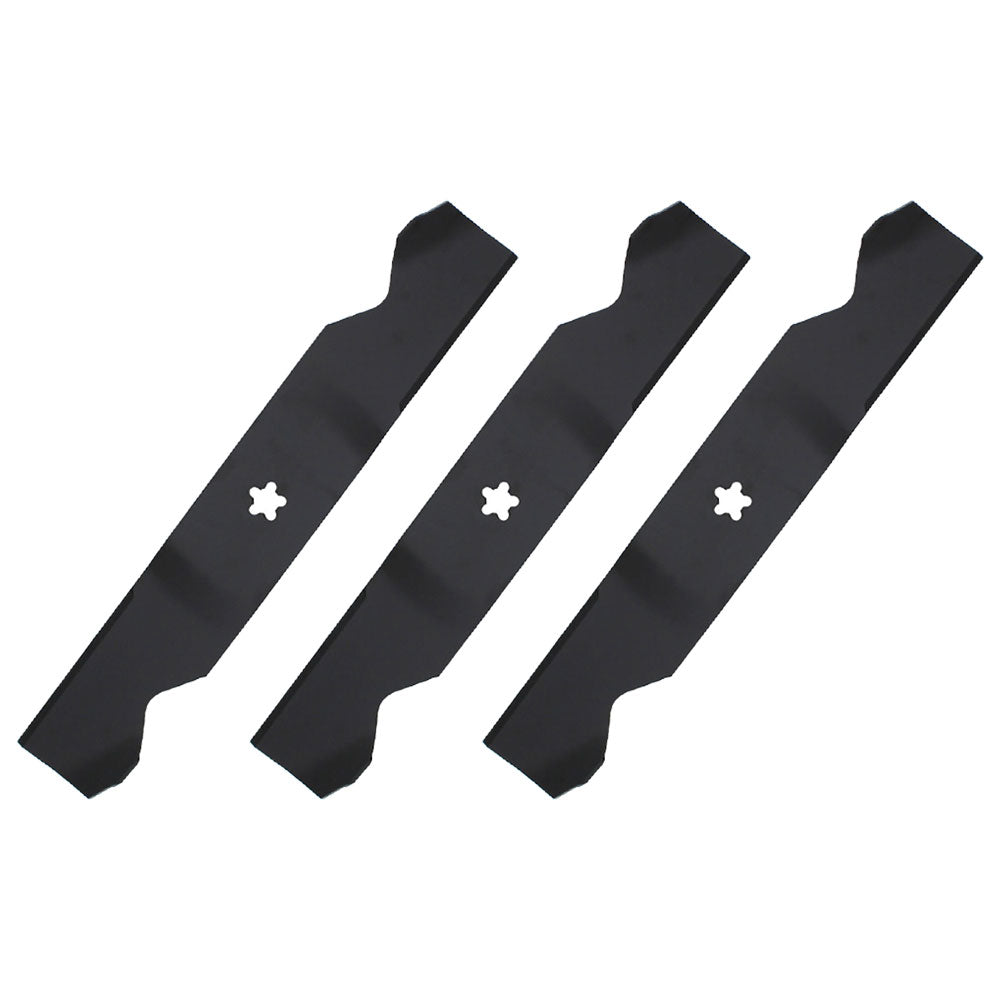 54" Cut Riding Mower Blades Replaces 187254 Fits Craftsman Fits Husqvarna