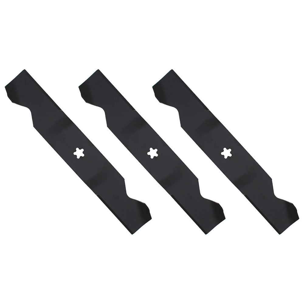 Qty 3: Blade Fits Craftsman Replaces 532187254