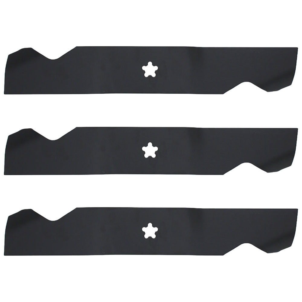 54" Cut Riding Mower Blades Replaces 187254 Fits Craftsman Fits Husqvarna