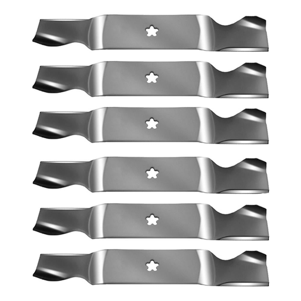 Qty 6: Blade Fits Craftsman Replaces 532187254