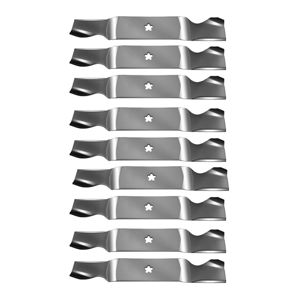 Qty 9: Blade Fits Husqvarna Replaces 000000532187256
