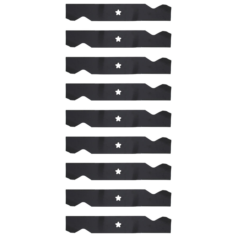 Qty 9: Blade Fits Dixon Replaces 187254