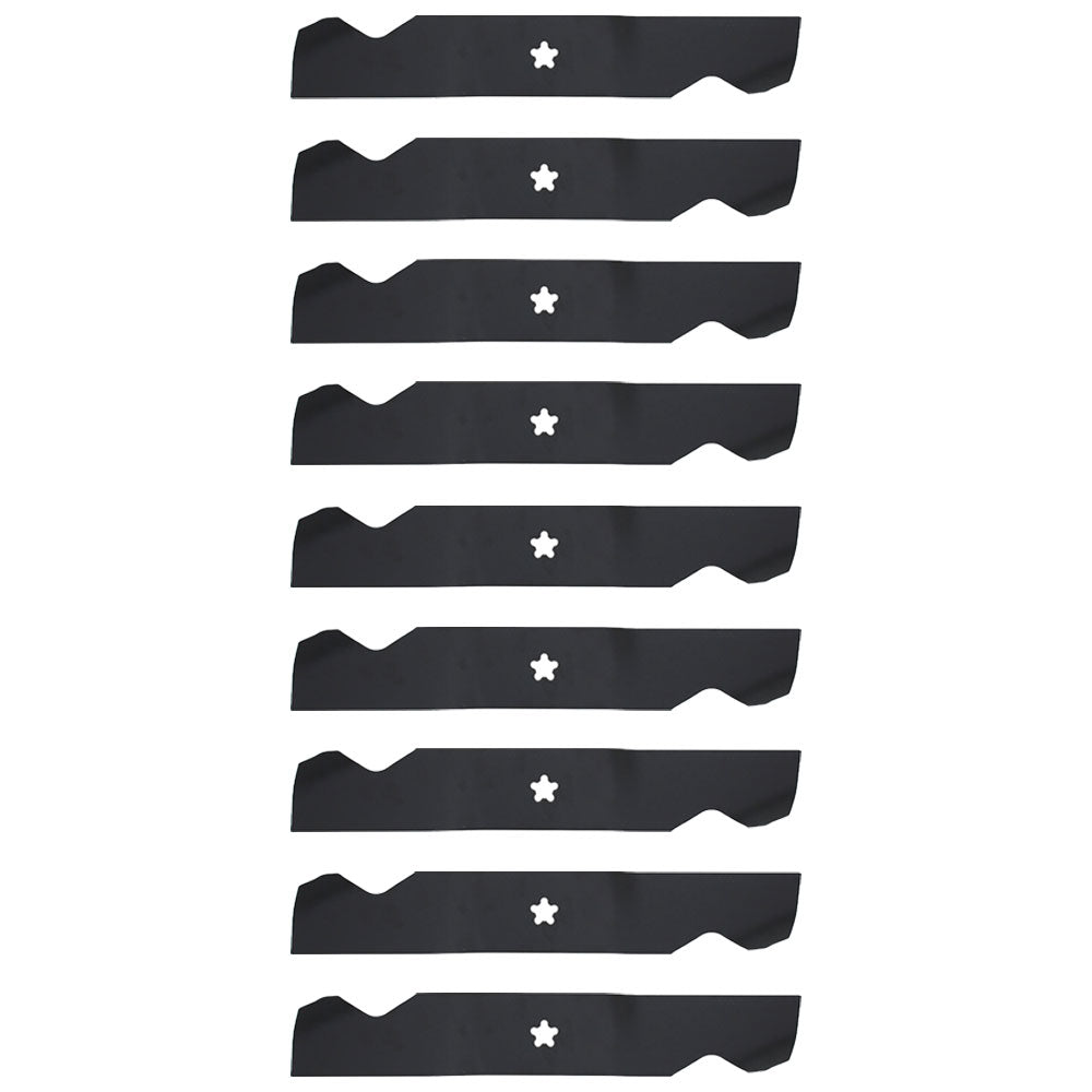 Qty 9: Blade Fits Craftsman Replaces 532187254