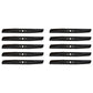 Qty 10: Standard Mower Blades Fits MTD Replaces 742-04244A