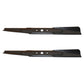 2 Blades for 46" Cut Fits Cub Cadet #B1MA2434 MTD 742-04290 942-04290