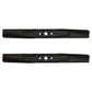 Qty 2: Standard Mower Blade Fits Cub Cadet Replaces 742-04244