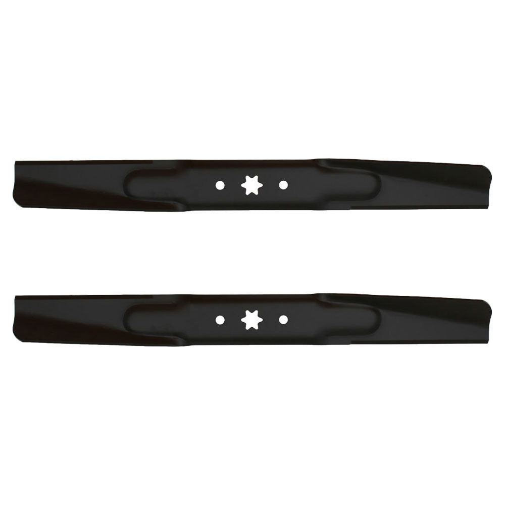 Qty 2: Standard Mower Blade Fits Cub Cadet Replaces 742-04244