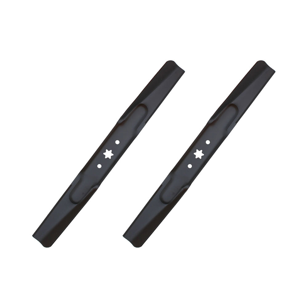 Qty 2: Standard Mower Blade Fits Cub Cadet Replaces 742-04244