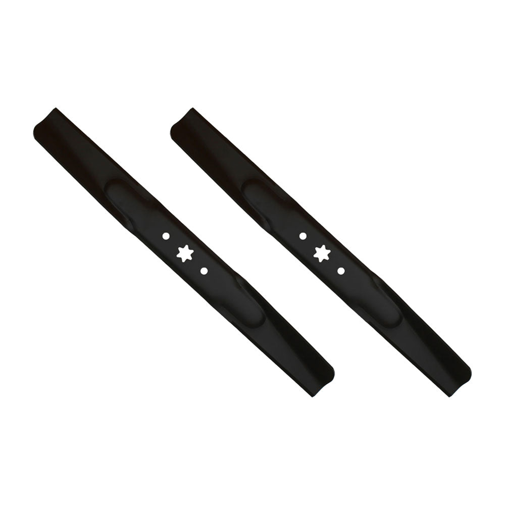 Qty 2: Standard Mower Blade Fits MTD Replaces 742-04244A