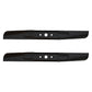 Qty 2: Standard Mower Blade Fits MTD Replaces 742-04244A
