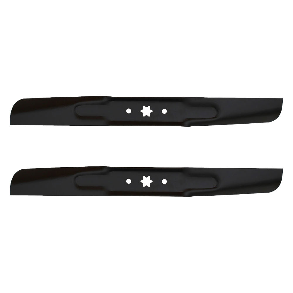 Qty 2: Standard Mower Blade Fits MTD Replaces 742-04244A