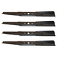 4PK Oregon High Lift Blades Fits Cub Cadet 46" LTX 1045 1046 RZT46 942-04244A