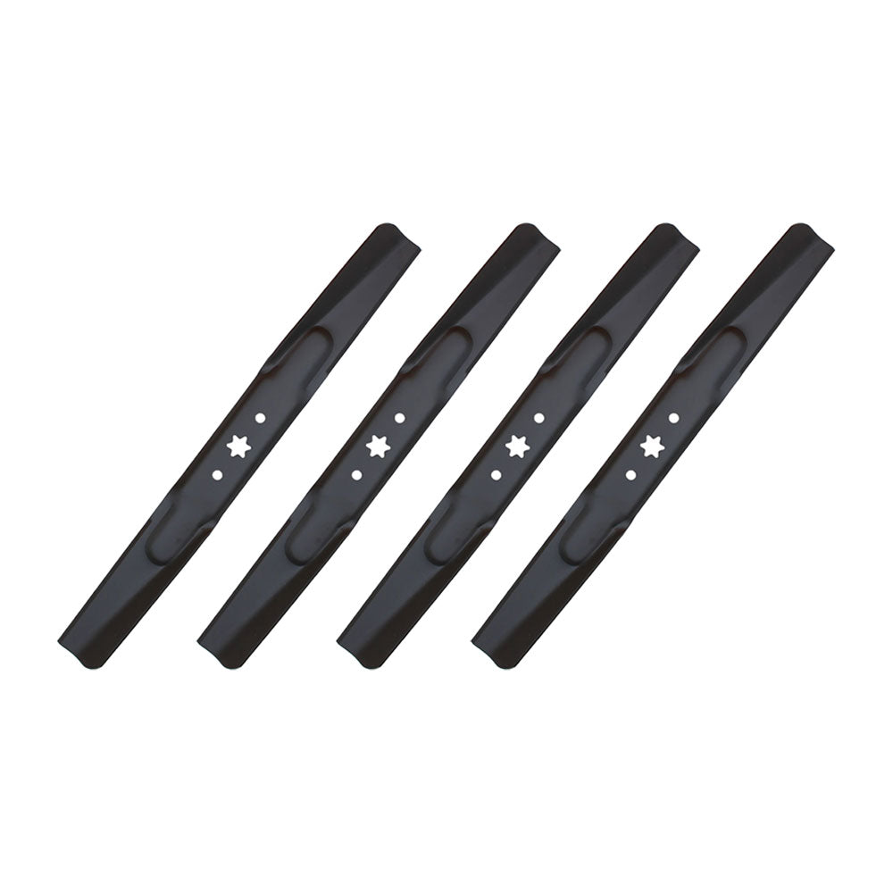 Qty 4: Standard Mower Blade Fits MTD Replaces 742-04244A