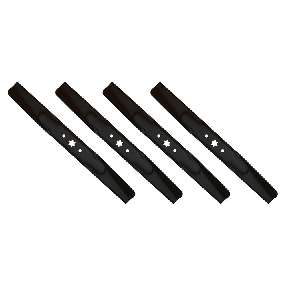Qty 4: Standard Mower Blade Fits MTD Replaces 742-04244A
